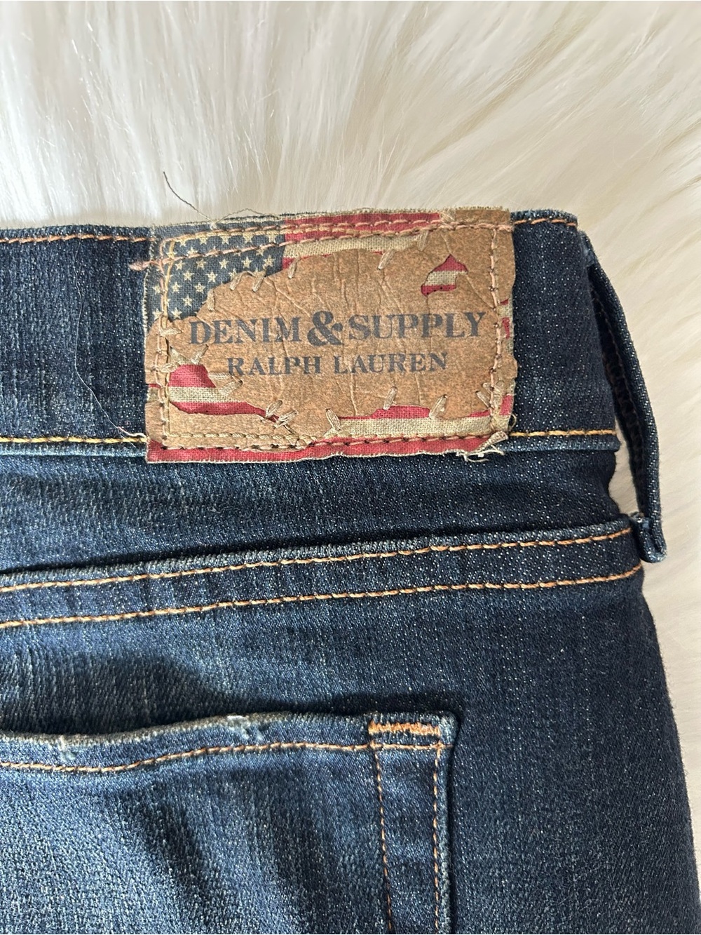 Ralph Lauren Denim & Supply Dark Blue Mini Skirt